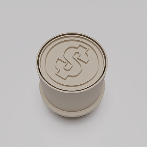 Ejetor e modelador de docinhos/brigadeiro - Cifrão