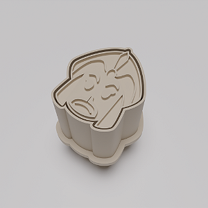 Ejetor e modelador de docinhos/brigadeiro - Jafar Vilão Aladdin