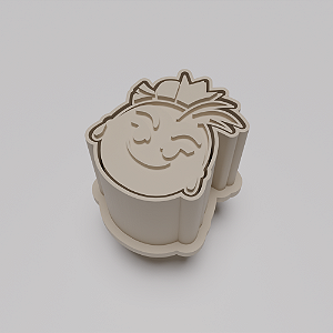 Ejetor e modelador de docinhos/brigadeiro - Rainha de Copas Vilã Alice nos Pais das Maravilhas