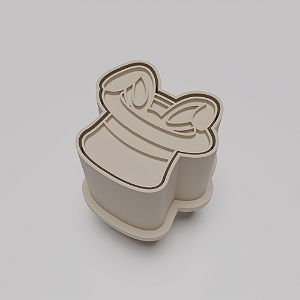 Ejetor e modelador de docinhos/brigadeiro - Cartola Mágico