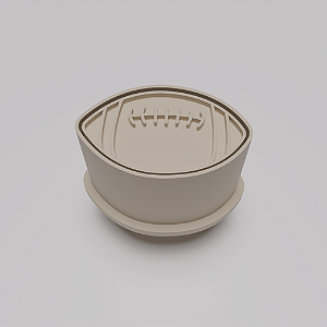 Ejetor e modelador de docinhos/brigadeiro - Bola de Futebol Americano