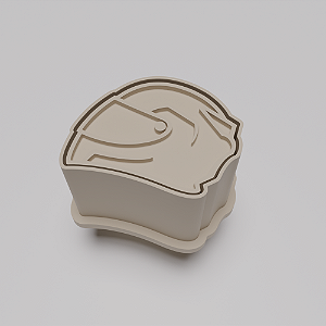 Ejetor e modelador de docinhos/brigadeiro - Capacete