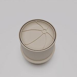 Ejetor e modelador de docinhos/brigadeiro - Bola de Praia modelo com Profundidade