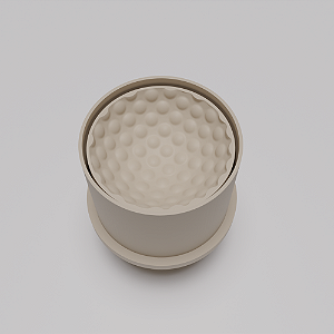 Ejetor e modelador de docinhos/brigadeiro - Bolinha de Golf modelo com Profundidade