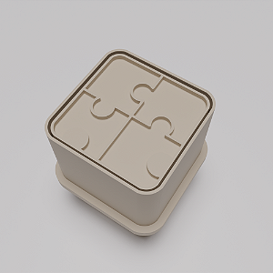 Ejetor e modelador de docinhos/brigadeiro - Quebra Cabeça