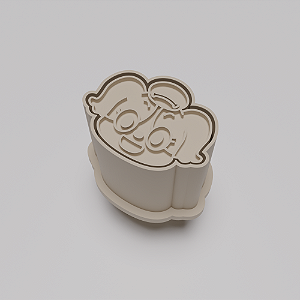 Ejetor e modelador de docinhos/brigadeiro - Papillon Detetive Labrador