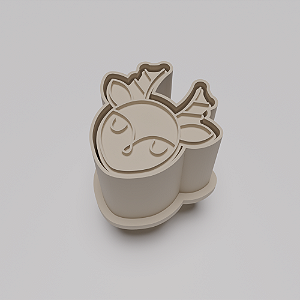 Ejetor e modelador de docinhos/brigadeiro - Cervo Bosque Encantado