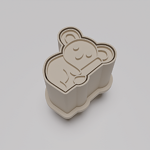 Ejetor e modelador de docinhos/brigadeiro - Coala Bosque Encantado