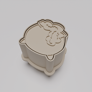 Ejetor e modelador de docinhos/brigadeiro - Caldeirão Halloween