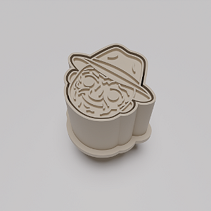 Ejetor e modelador de docinhos/brigadeiro - Freedy Halloween