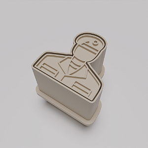 Ejetor e modelador de docinhos/brigadeiro - Militar