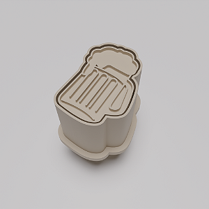 Ejetor e modelador de docinhos/brigadeiro - Caneca Chopp