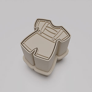 Ejetor e modelador de docinhos/brigadeiro - Vestimenta Alemã Masculina