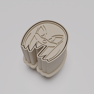 Ejetor e modelador de docinhos/brigadeiro - Knuckles 2 Sonic