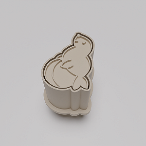 Ejetor e modelador de docinhos/brigadeiro - Foca Circo