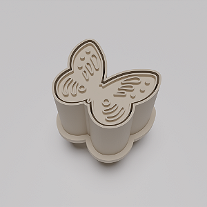 Ejetor e modelador de docinhos/brigadeiro - Borboleta 2