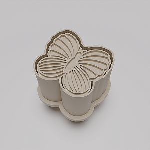 Ejetor e modelador de docinhos/brigadeiro - Borboleta 4