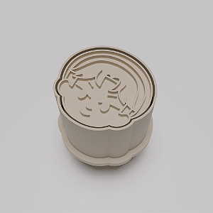 Ejetor e modelador de docinhos/brigadeiro - Baby Guerreiras do K-Pop