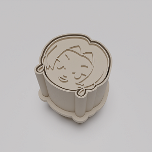 Ejetor e modelador de docinhos/brigadeiro - Romance Guerreiras do K-Pop