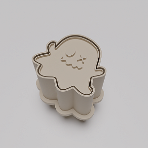 Ejetor e modelador de docinhos/brigadeiro - Fantasma