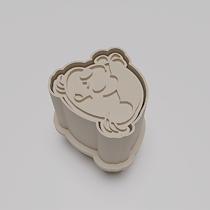 Ejetor e modelador de docinhos/brigadeiro - Magali Turma da Monica