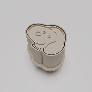 Ejetor e modelador de docinhos/brigadeiro - Snoopy