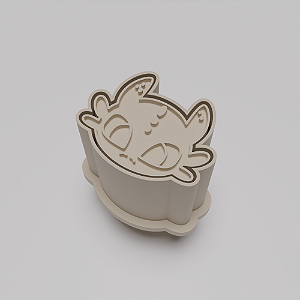 Ejetor e modelador de docinhos/brigadeiro - Banguela Como Treinar Seu Dragão