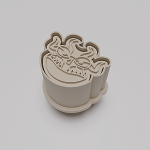 Ejetor e modelador de docinhos/brigadeiro - Dente de Anzol Como Treinar Seu Dragão