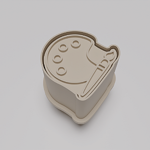 Ejetor e modelador de docinhos/brigadeiro - Aquarela