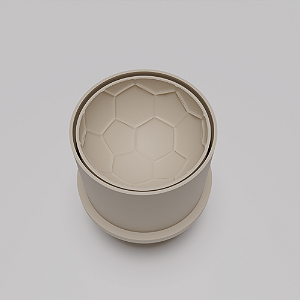 Ejetor e modelador de docinhos/brigadeiro - Bola de Futebol modelo com Profundidade