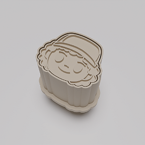 Ejetor e modelador de docinhos/brigadeiro - Dustin Stranger Things