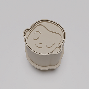 Ejetor e modelador de docinhos/brigadeiro - Eleven Stranger Things