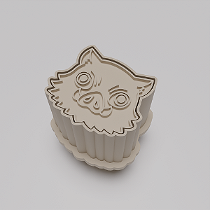 Ejetor e modelador de docinhos/brigadeiro - Inosuke Demon Slayer