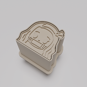 Ejetor e modelador de docinhos/brigadeiro - Nezuko Demon Slayer