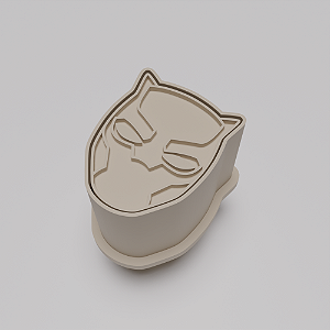 Ejetor e modelador de docinhos/brigadeiro - Herói Pantera Negra