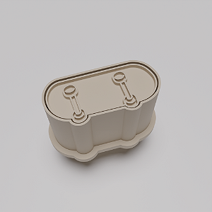 Ejetor e modelador de docinhos/brigadeiro - Skate