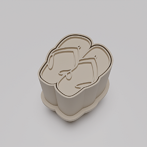 Ejetor e modelador de docinhos/brigadeiro - Chinelo Praia