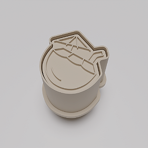 Ejetor e modelador de docinhos/brigadeiro - Água de Coco Praia