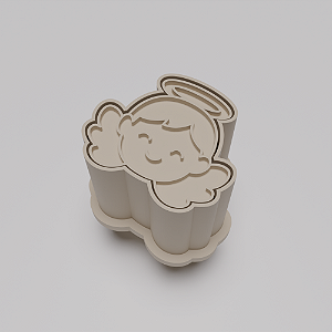 Ejetor e modelador de docinhos/brigadeiro - Anjinho 2