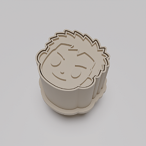 Ejetor e modelador de docinhos/brigadeiro - Zoro One Piece