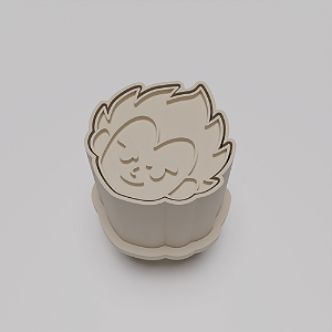 Ejetor e modelador de docinhos/brigadeiro - Vegeta