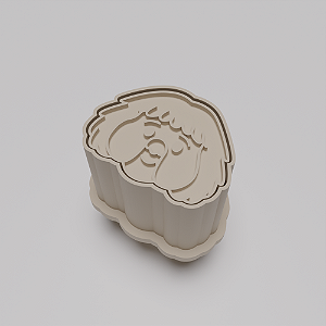 Ejetor e modelador de docinhos/brigadeiro - Fofão Carreta Furacão