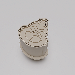 Ejetor e modelador de docinhos/brigadeiro - Grinch