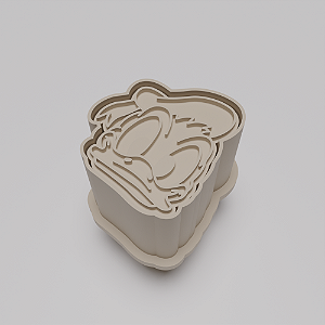 Ejetor e modelador de docinhos/brigadeiro - Pato Donald Turma do Mickey