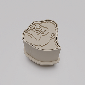 Ejetor e modelador de docinhos/brigadeiro - King Kong