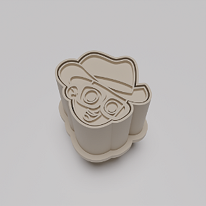 Ejetor e modelador de docinhos/brigadeiro - Boiadeirinho