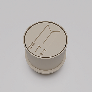 Ejetor e modelador de docinhos/brigadeiro - Logo BTS