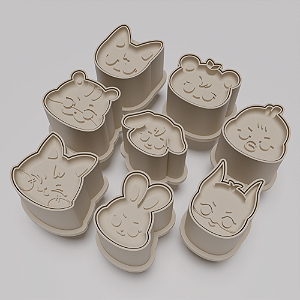 Ejetor e modelador de docinhos/brigadeiro - Aniteez K-Pop Ateez Mascotes