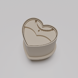 Ejetor e modelador de docinhos/brigadeiro - Noiva modelo com profundidade