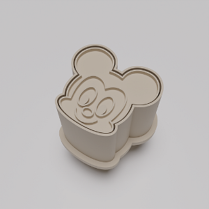Ejetor e modelador de docinhos/brigadeiro - Mickey Retro